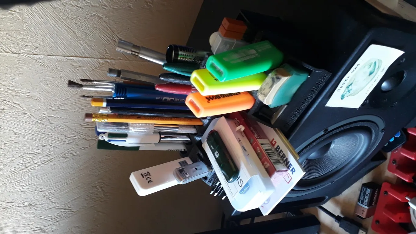 Giá đỡ văn phòng phẩm đa năng cho bàn làm việc