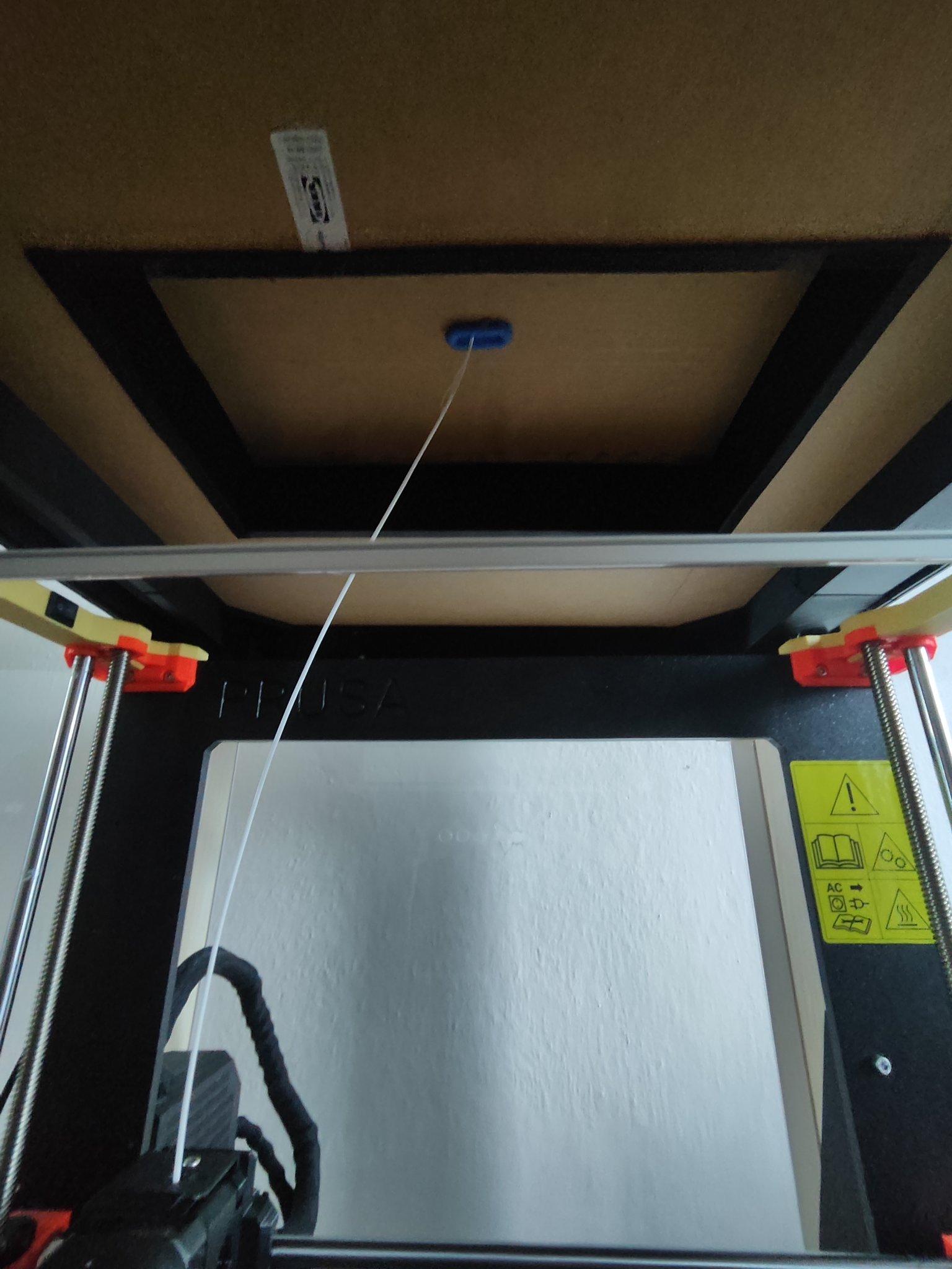 Hướng dẫn cuộn filament cho IKEA Lack với lỗ MMU