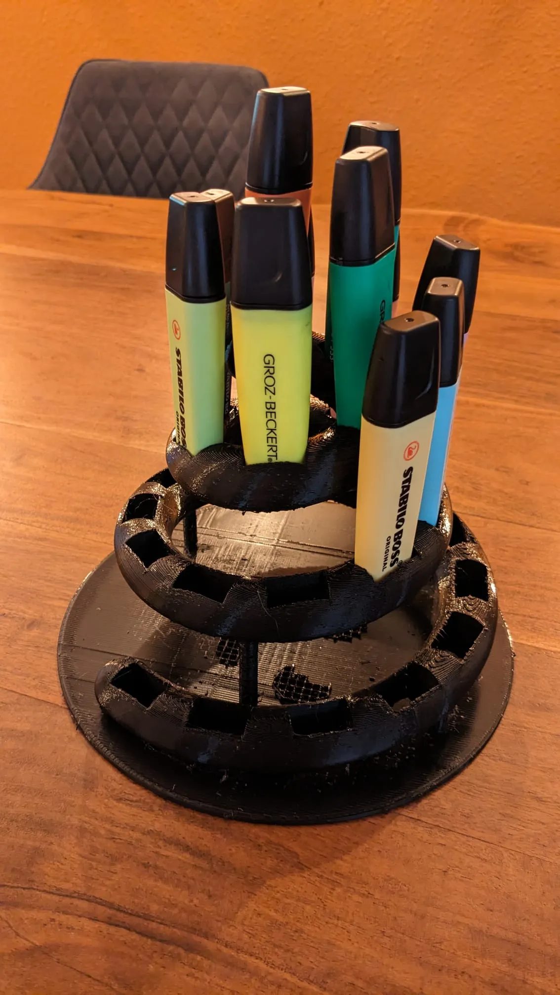 Giá đỡ bút đánh dấu Stabilo cho 27 màu sắc