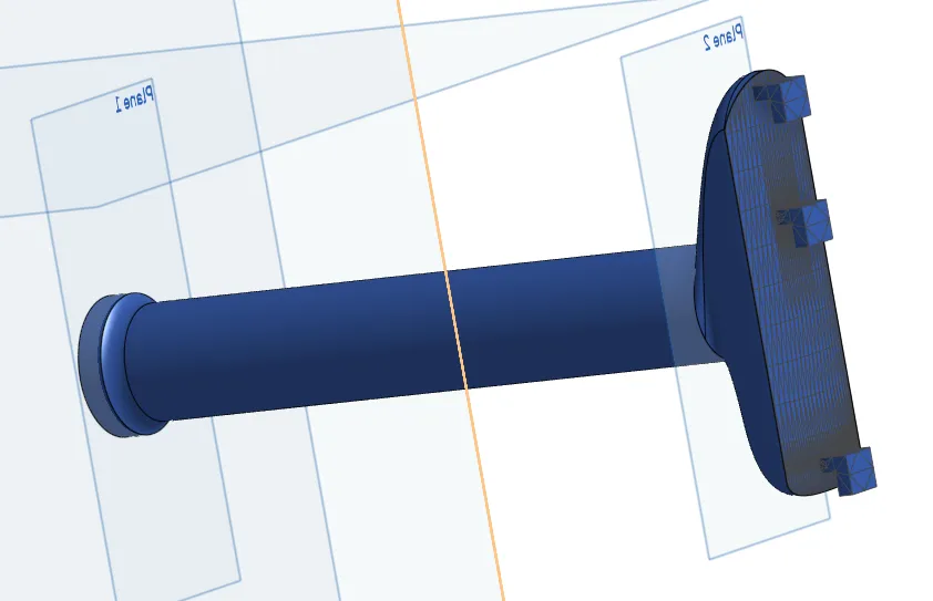 Giá đỡ filament cho Bambulab Pegwall