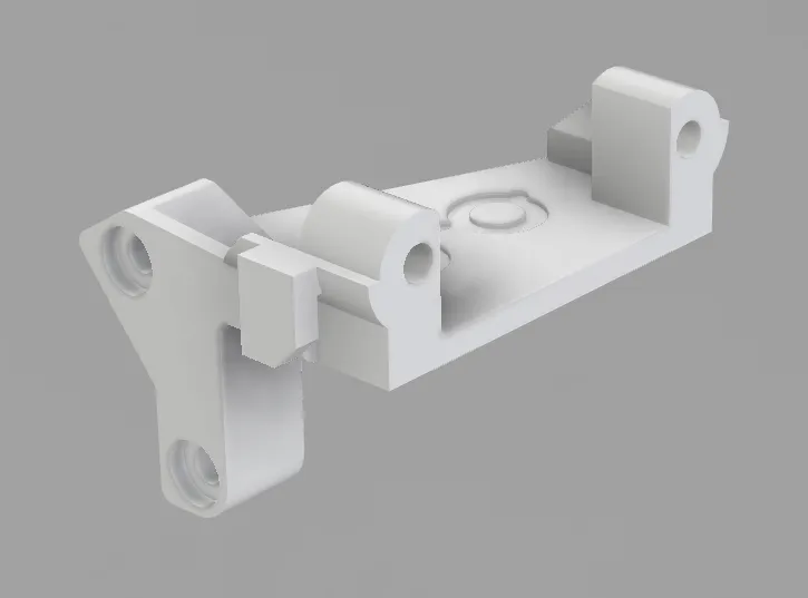 Giá đỡ servo chuyển số 2 tốc độ cho TRX4