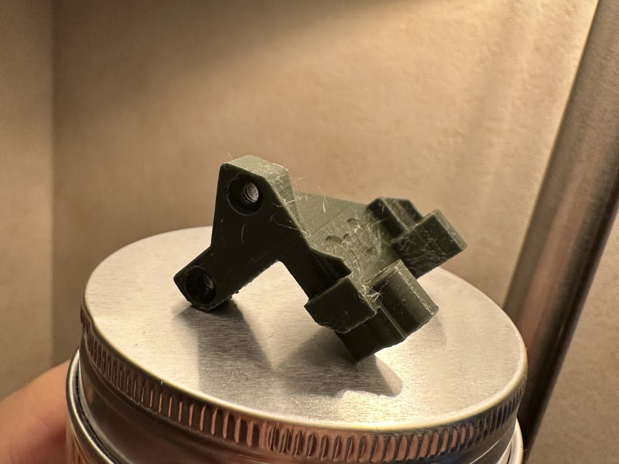 Giá đỡ servo chuyển số 2 tốc độ cho TRX4