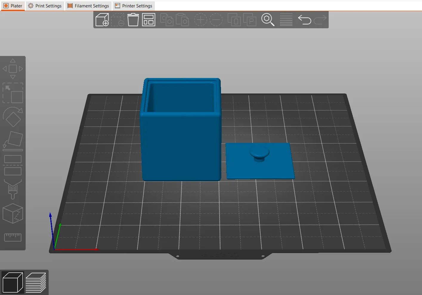 Giá đỡ bàn làm việc Tetris đa năng