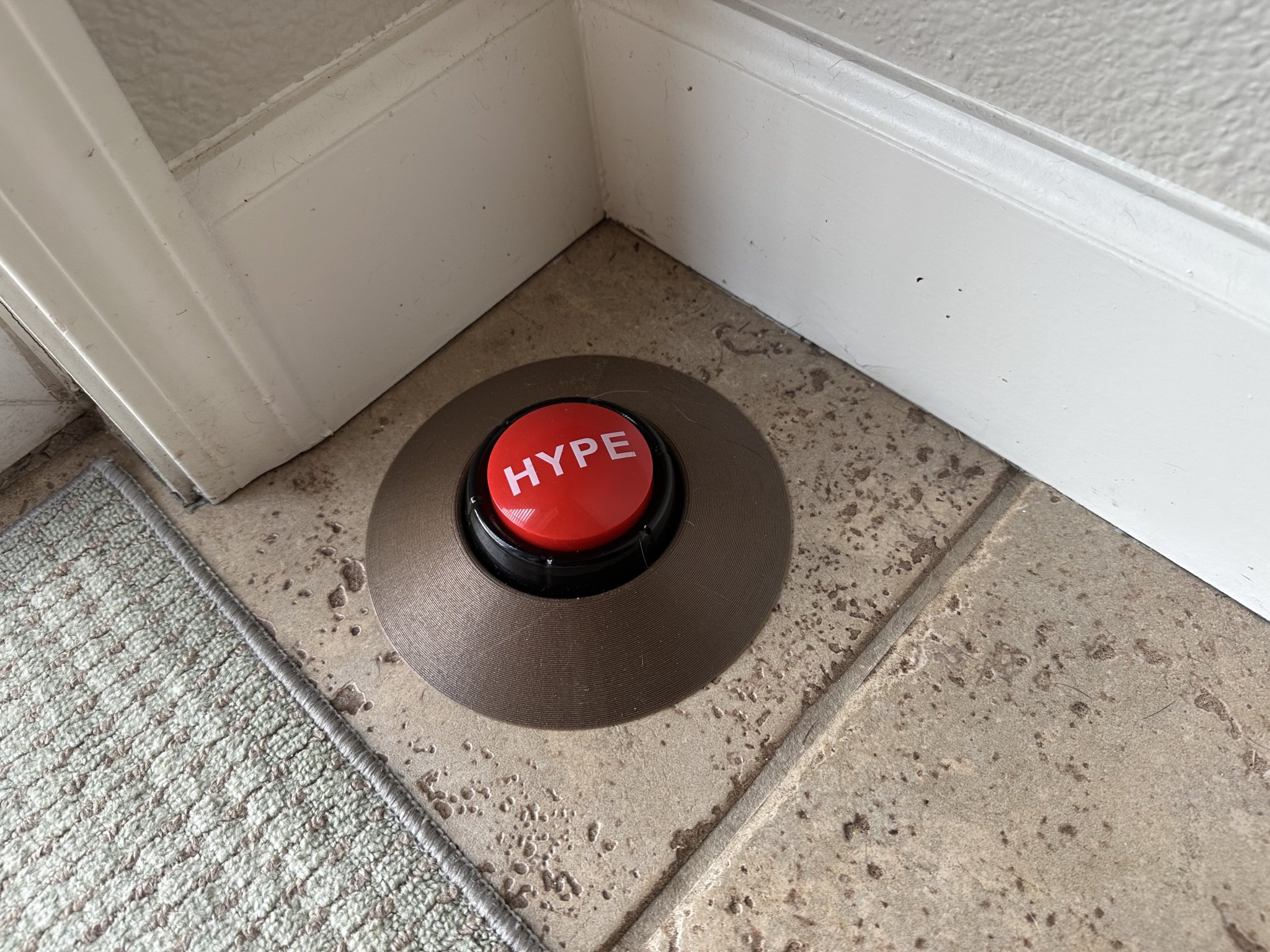 Khay đựng nút huấn luyện chó điện tử