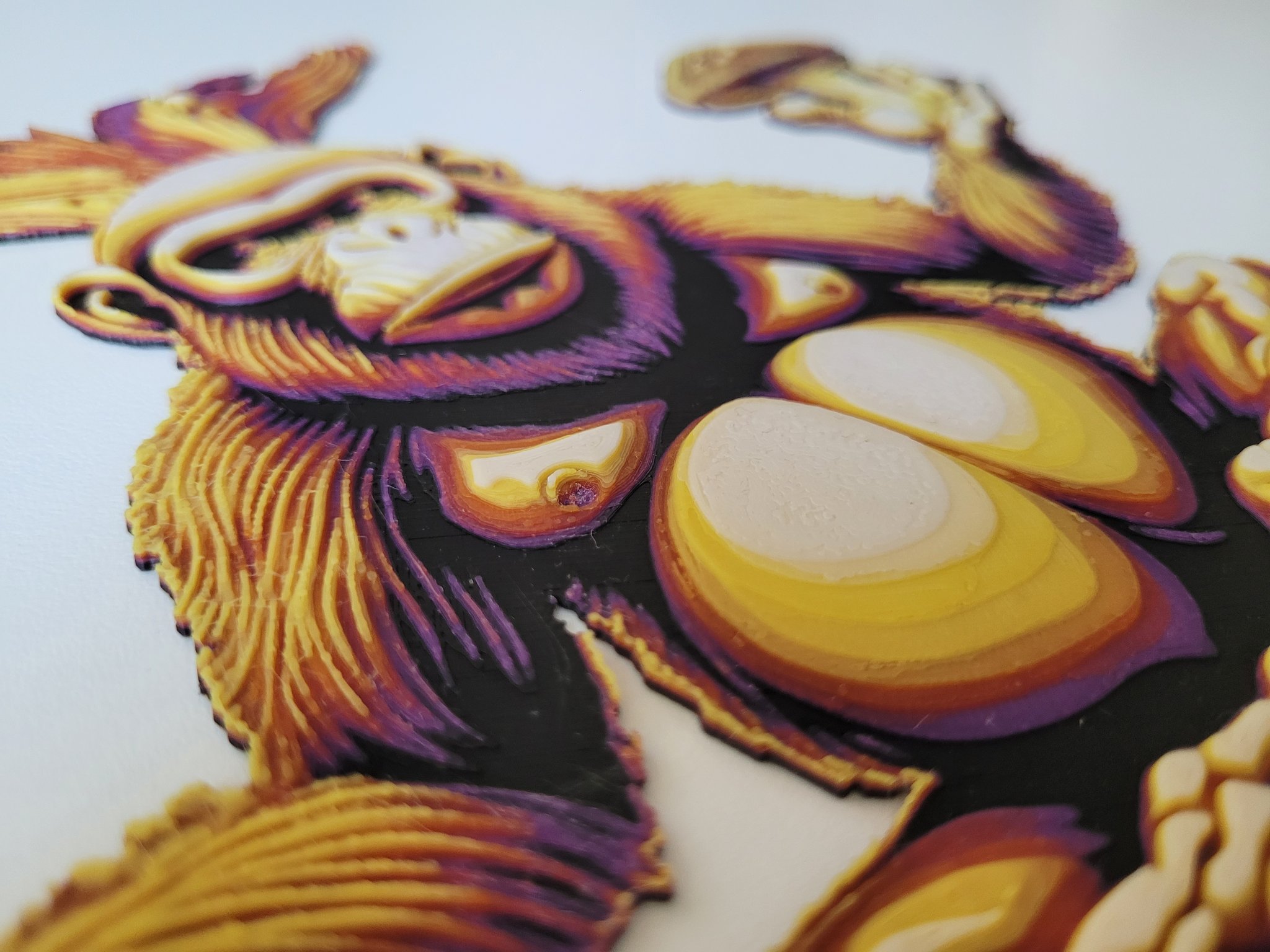 Ape Nấm Đá - Tác phẩm nghệ thuật từ HueForge