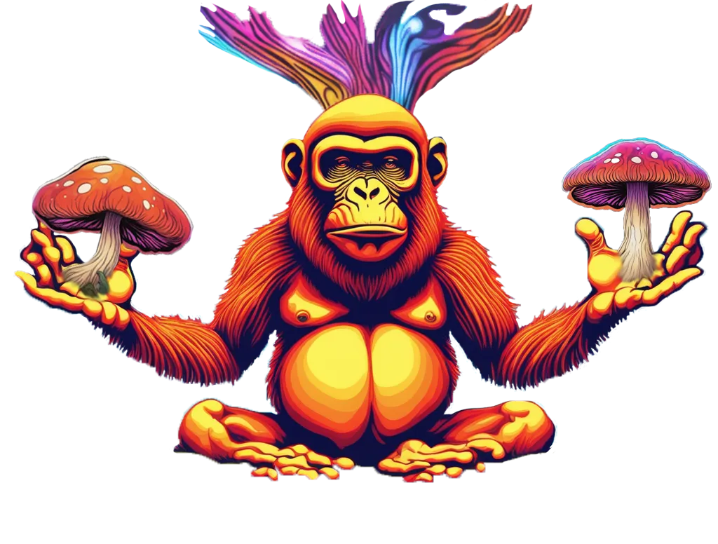 Ape Nấm Đá - Tác phẩm nghệ thuật từ HueForge