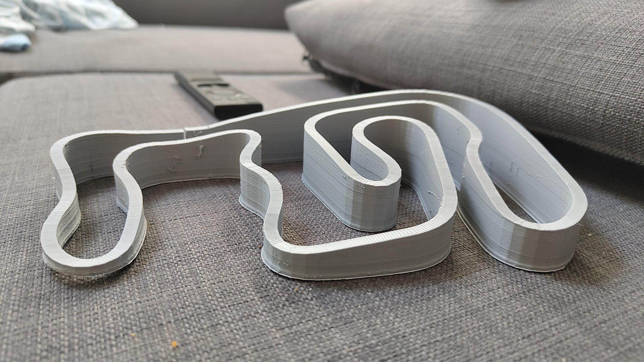 Mô hình đường đua Circuit des Ecuyers chính xác theo địa hình