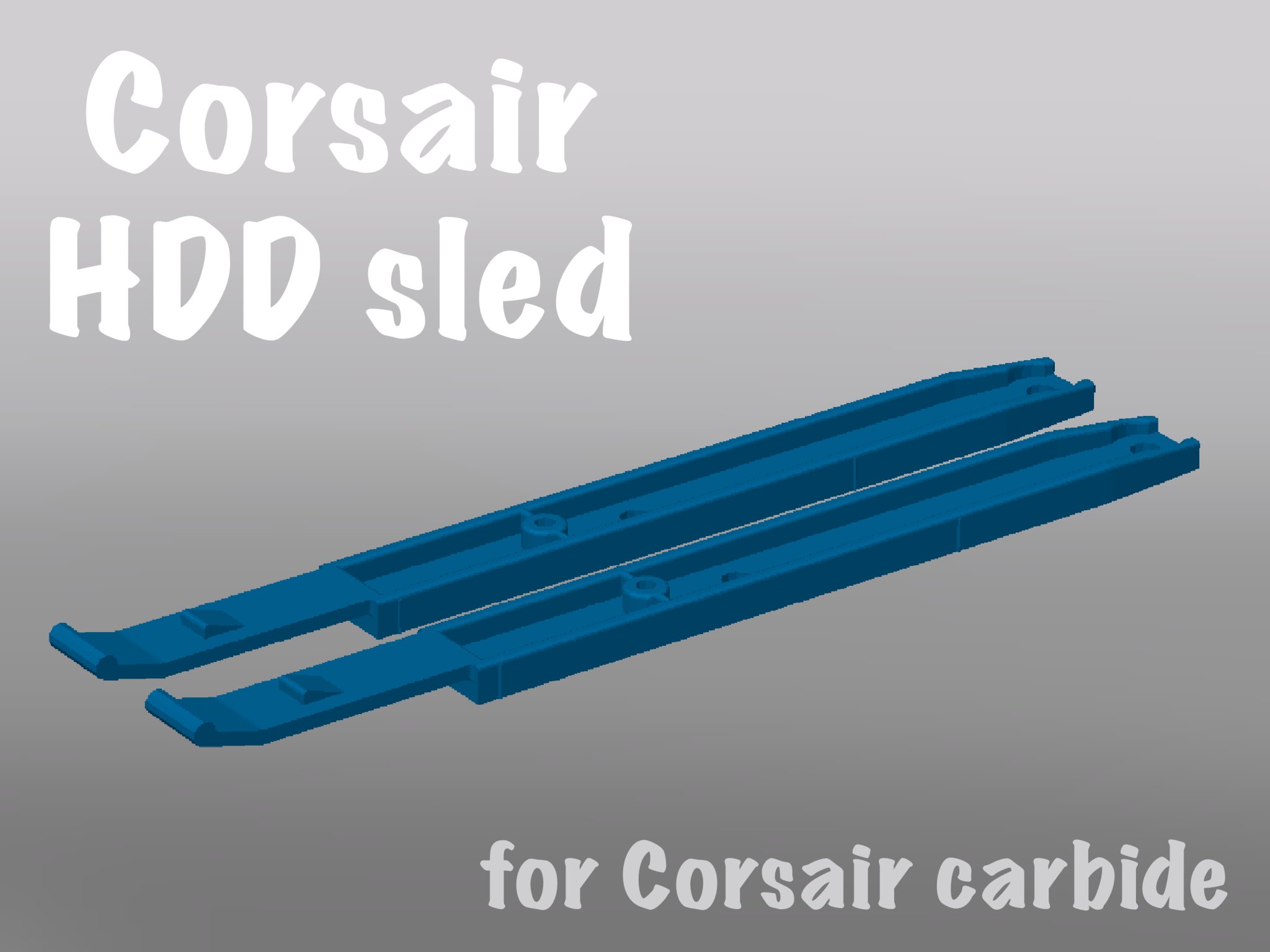 Giá đỡ ổ cứng cho vỏ máy tính Corsair