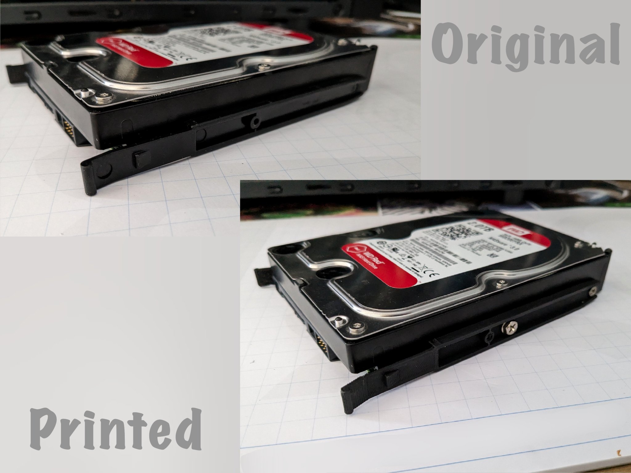 Giá đỡ ổ cứng cho vỏ máy tính Corsair