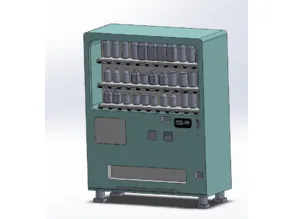 Máy phân phối đồ uống kiểu Nhật