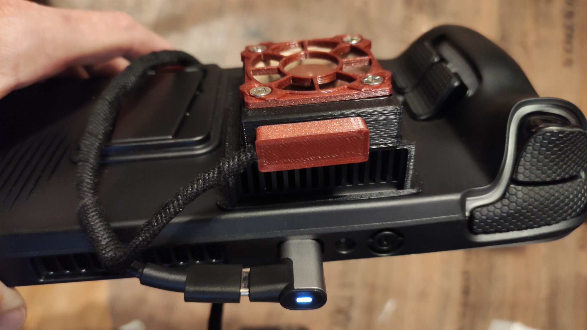 Quạt làm mát ngoài MagSafe cho đế JSAUX Steam Deck