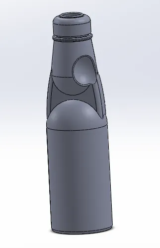 Chai nước ngọt Ramune Nhật Bản mô phỏng