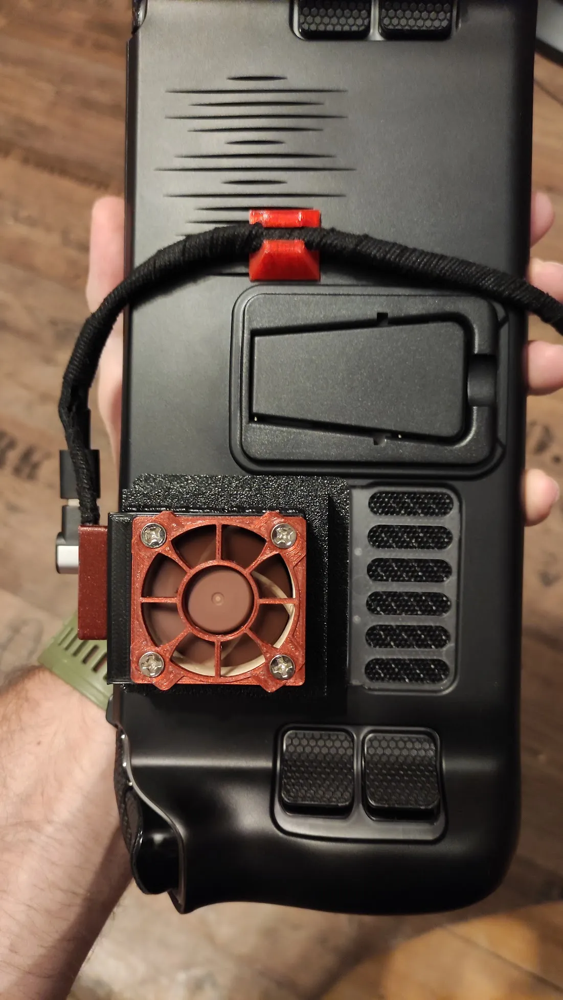 Quạt làm mát ngoài MagSafe cho đế JSAUX Steam Deck