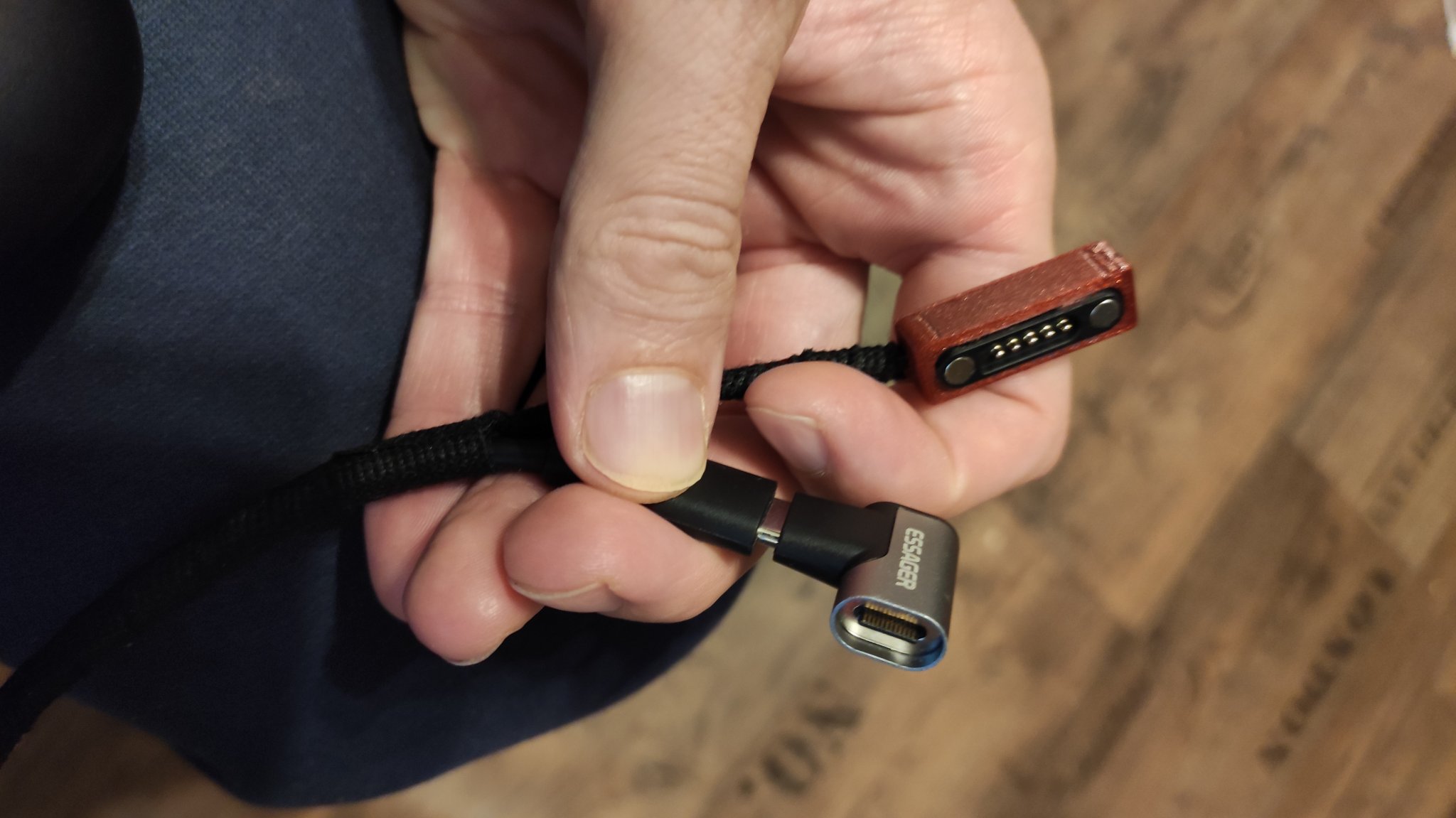 Quạt làm mát ngoài MagSafe cho đế JSAUX Steam Deck