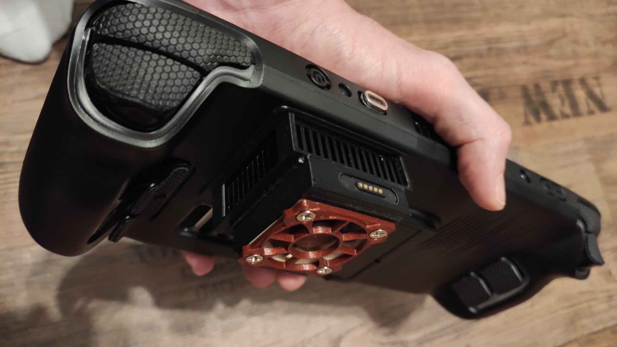 Quạt làm mát ngoài MagSafe cho đế JSAUX Steam Deck