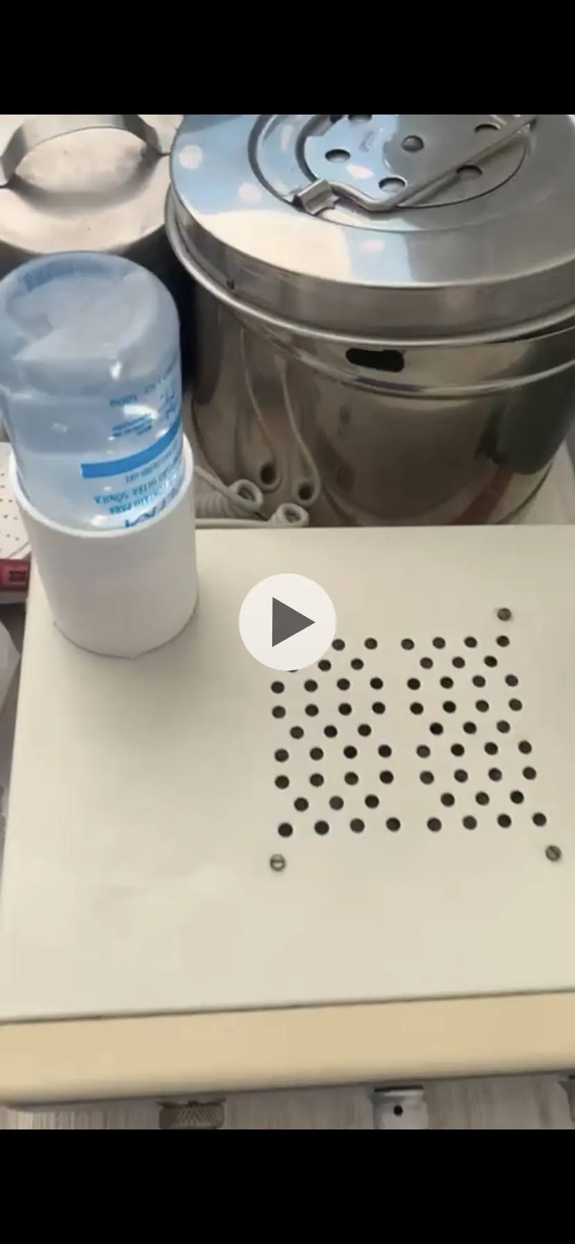 Giá đỡ gel siêu âm tiện lợi