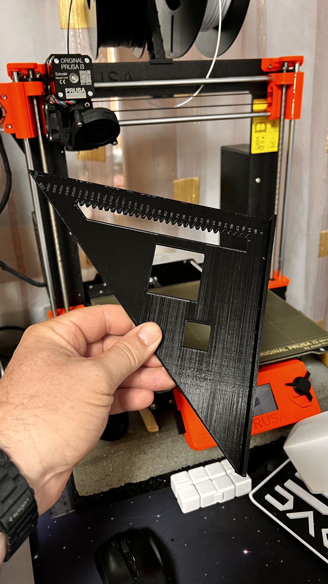 Thước vuông tốc độ cơ bản