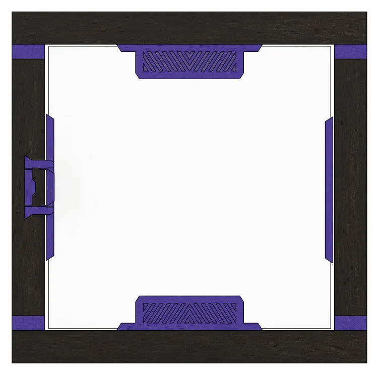 Thông gió cho vỏ IKEA LACK với thiết kế tiện lợi