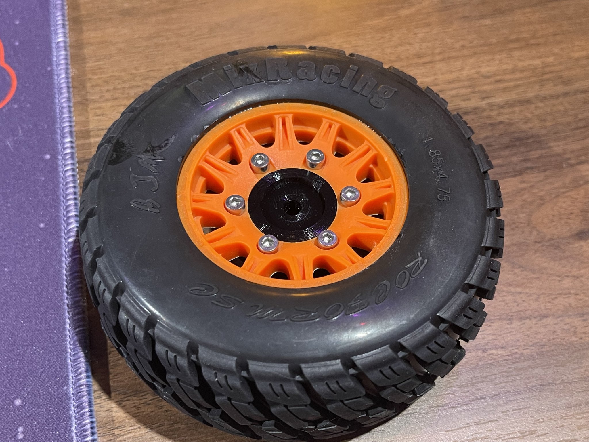 Bộ chèn bánh xe 12mm hex "không offset" 6x30 cho Traxxas Slash 4x4
