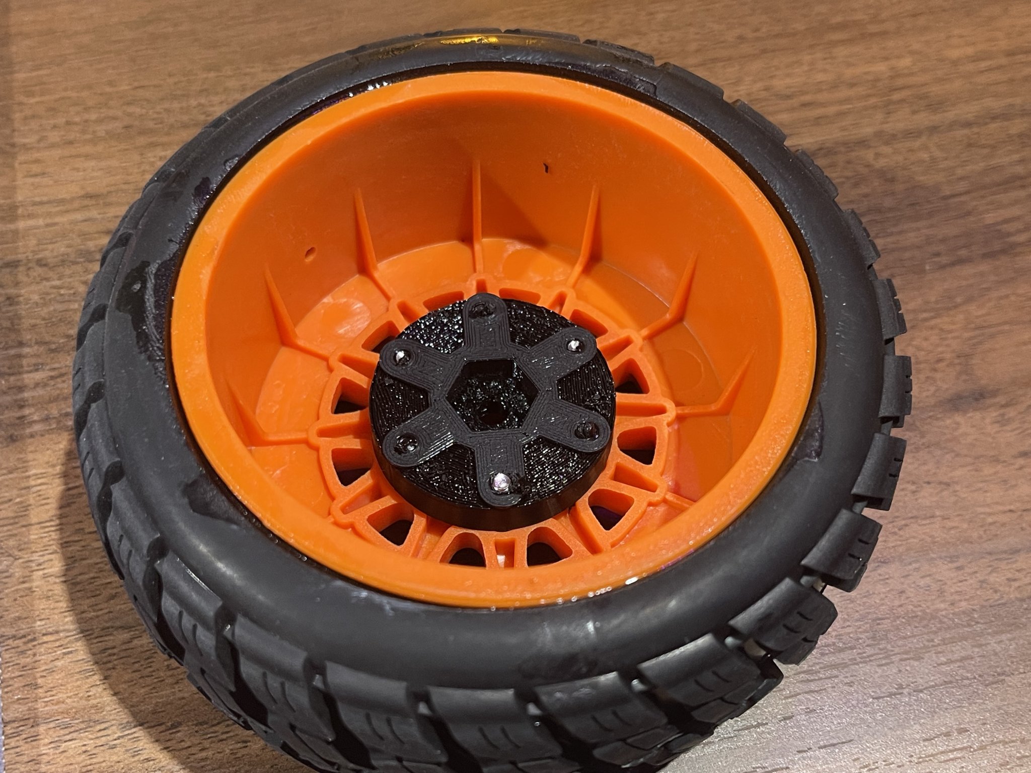 Bộ chèn bánh xe 12mm hex "không offset" 6x30 cho Traxxas Slash 4x4
