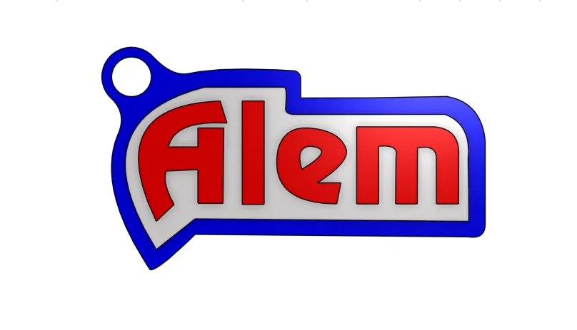 Móc khóa hình bánh quy Galletitas Alem