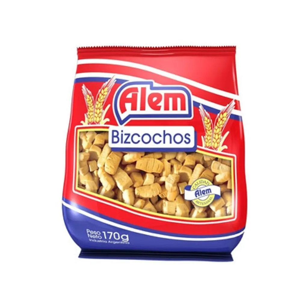 Móc khóa hình bánh quy Galletitas Alem