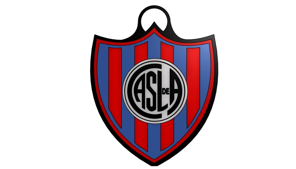 Móc khóa với biểu tượng câu lạc bộ San Lorenzo