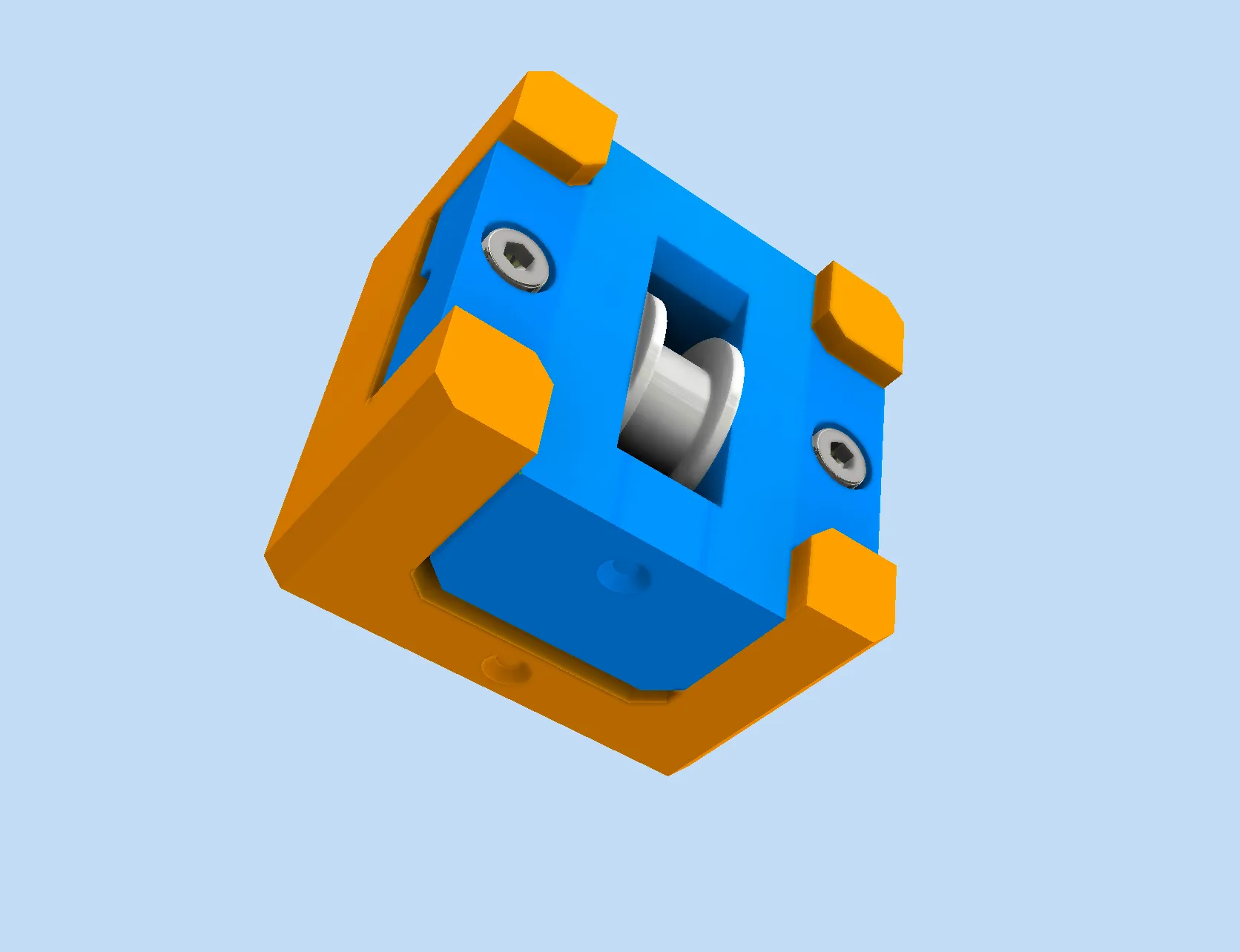 Bộ căng dây Y-axis tiêu chuẩn GT2 20T cho máy in Prusa