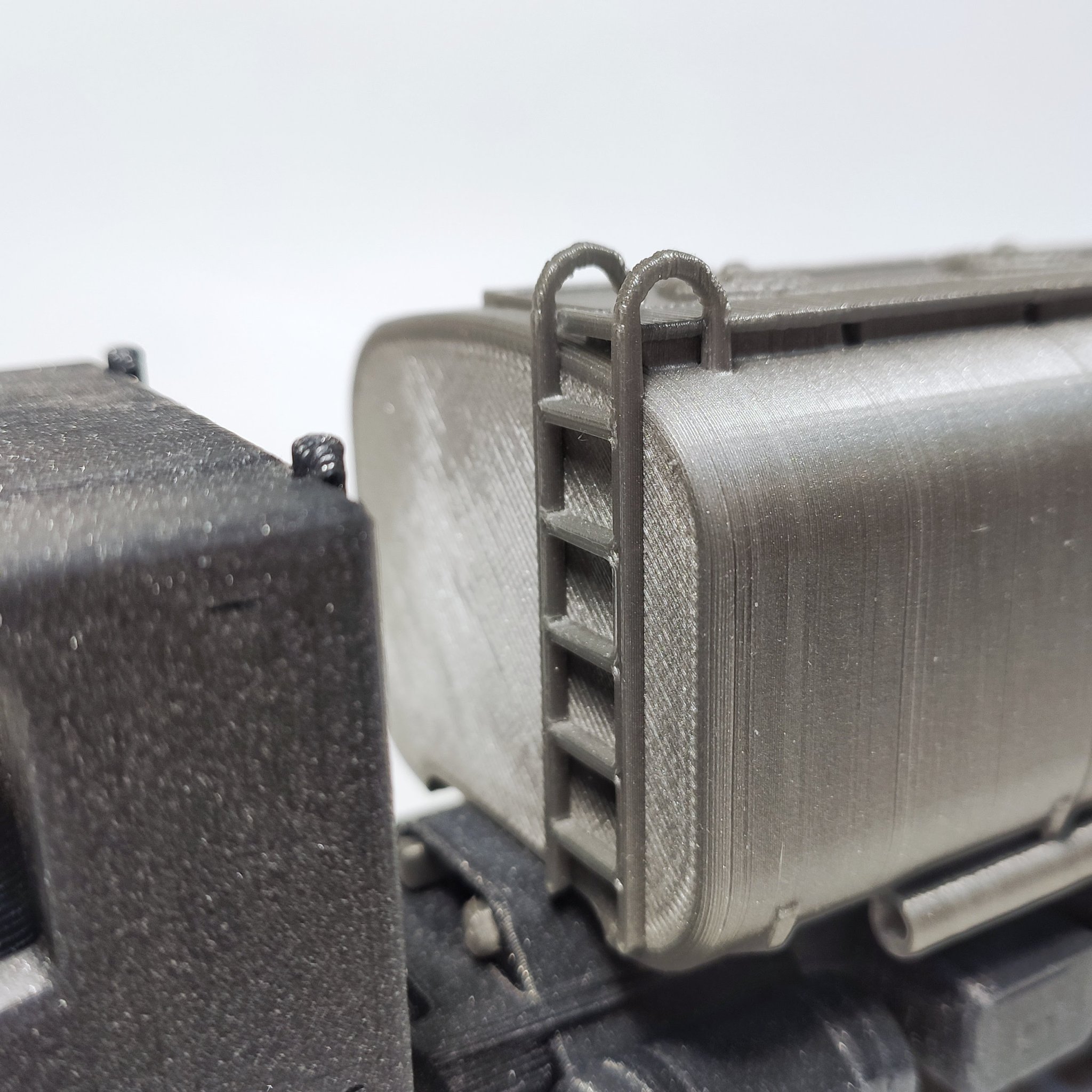 Mô-đun xe bồn in ngay tại chỗ cho xe tải modular