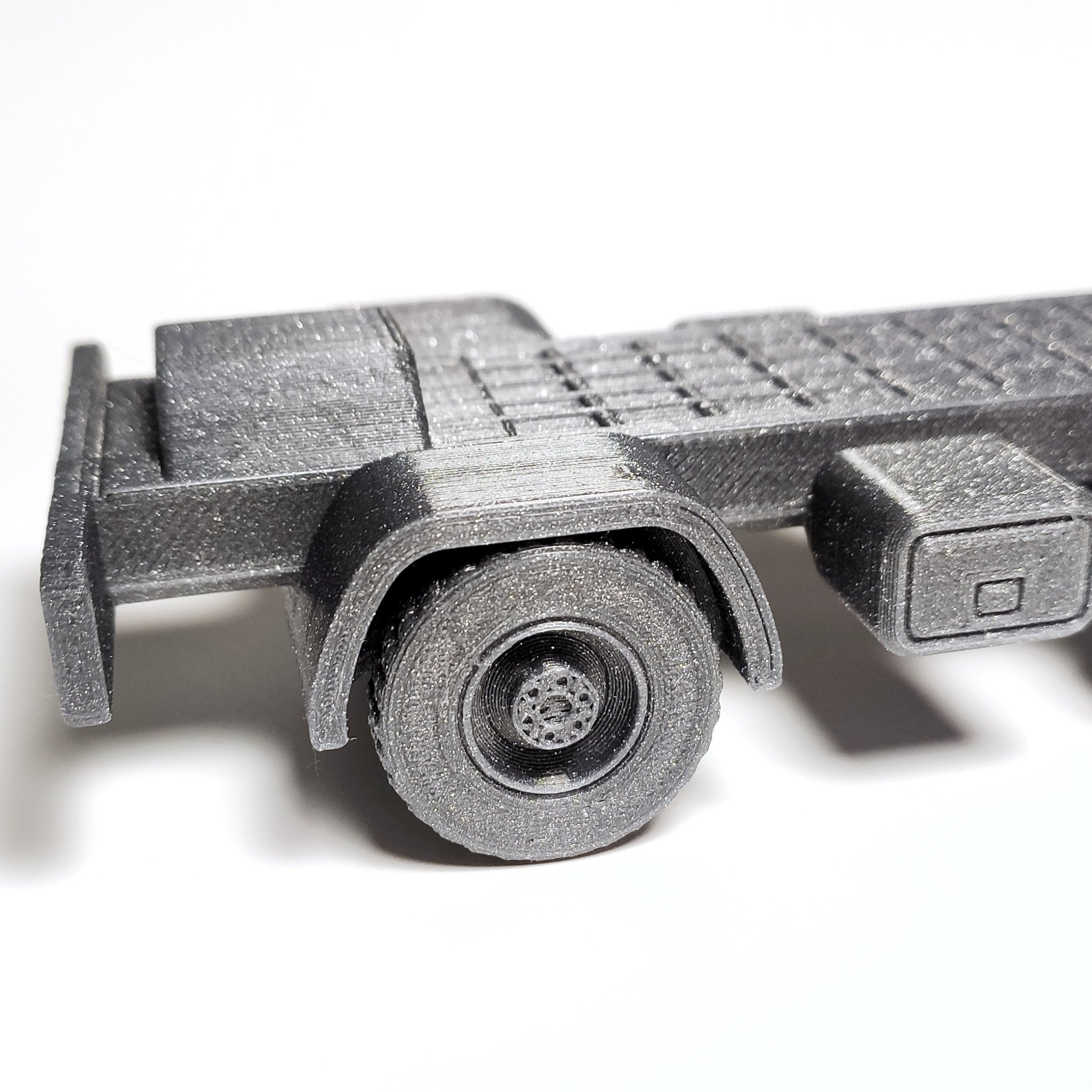 Xe tải mô-đun in tại chỗ - Một trục sau duy nhất