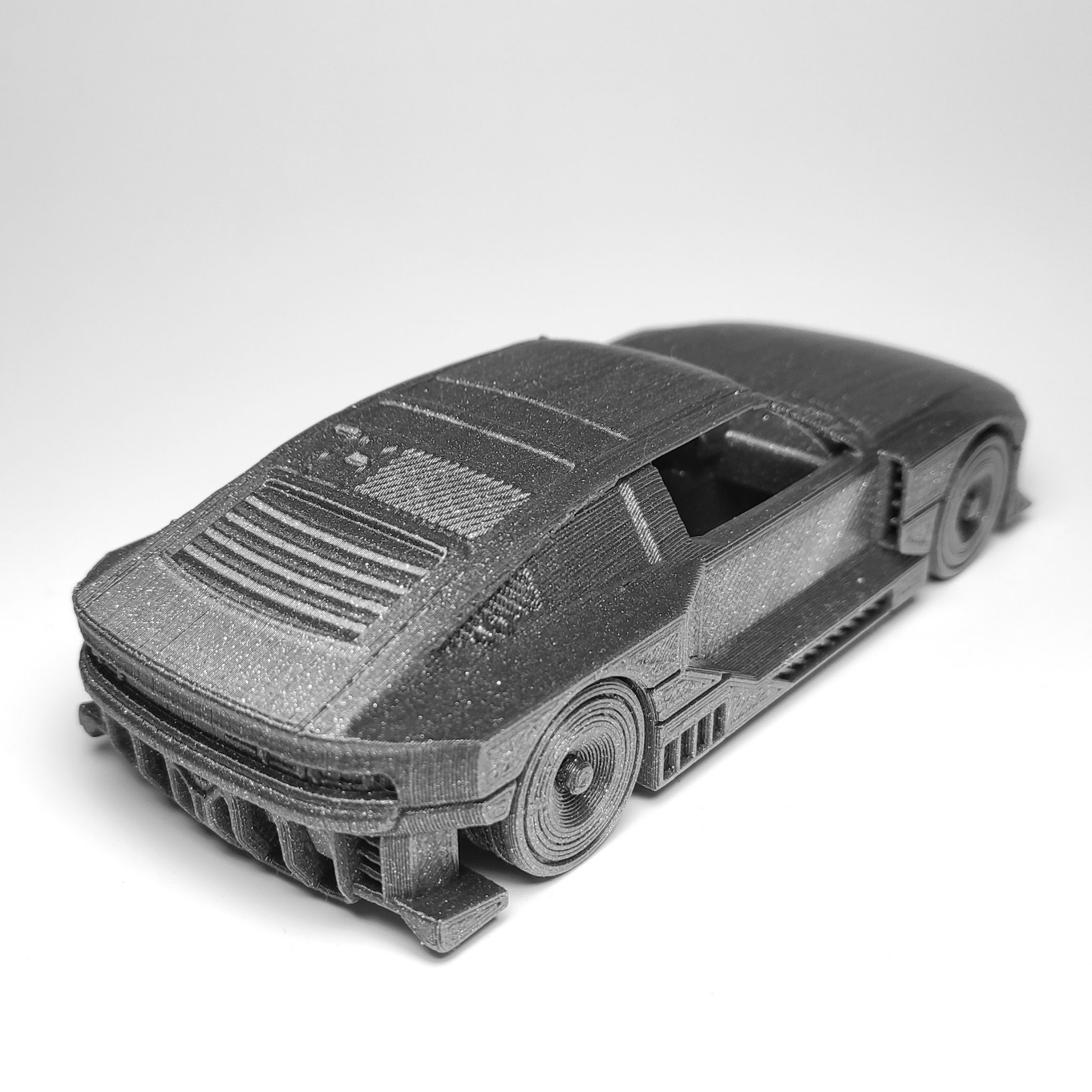 Xe đua hybrid Hyundai N Vision 74 với bánh xe xoay