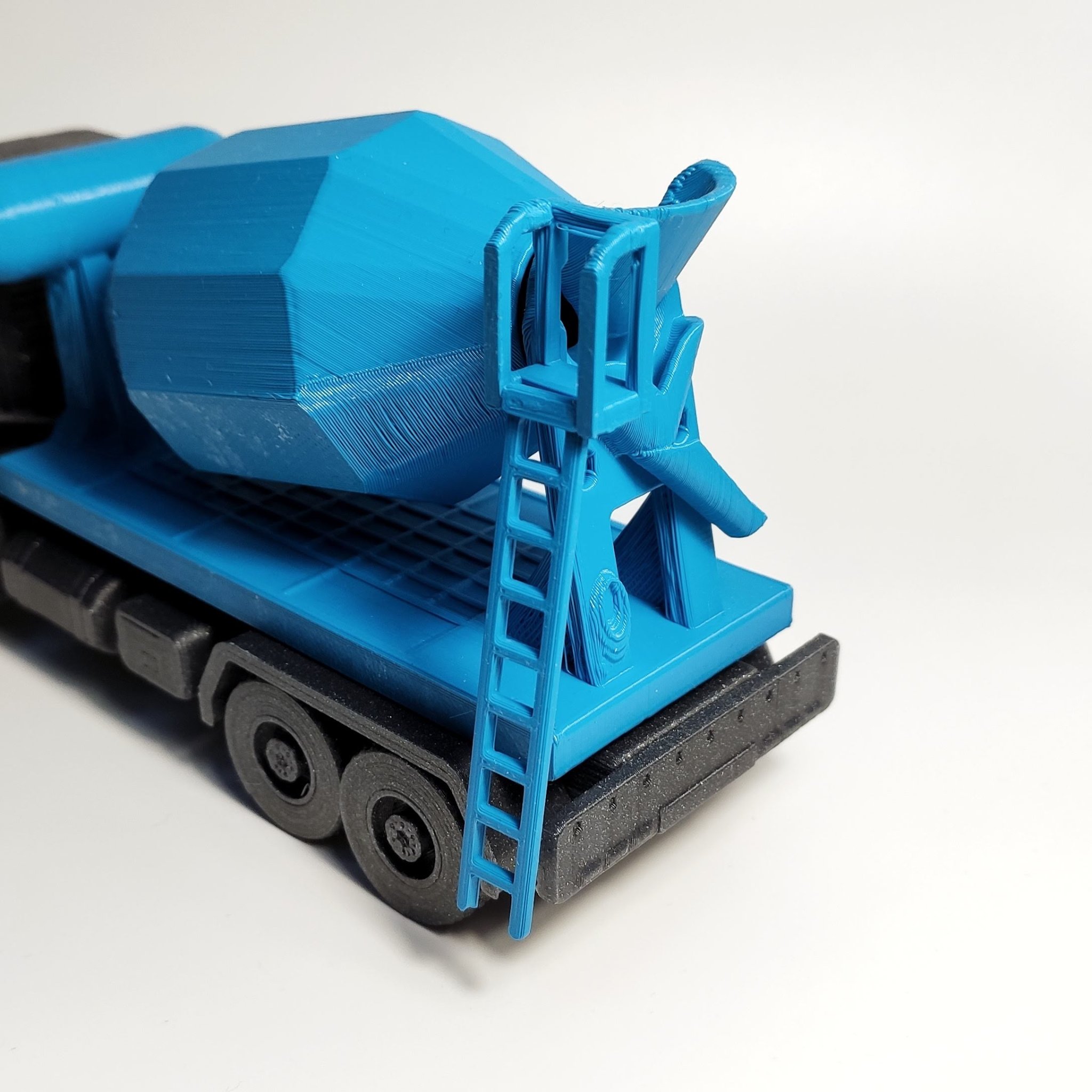 Mô-đun máy trộn xi măng in tại chỗ cho xe tải mô-đun