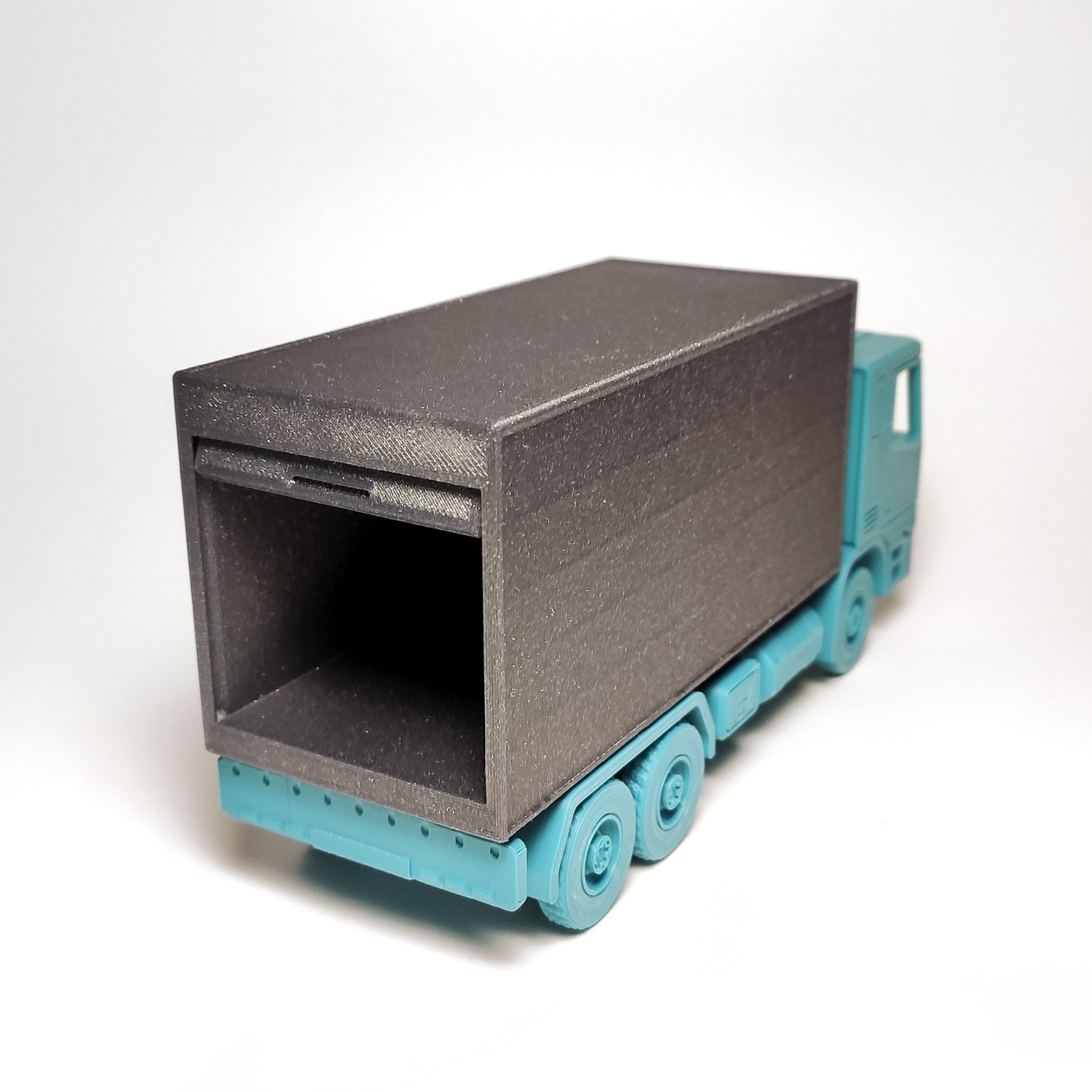 Mô-đun xe tải hộp in sẵn hoạt động hoàn chỉnh