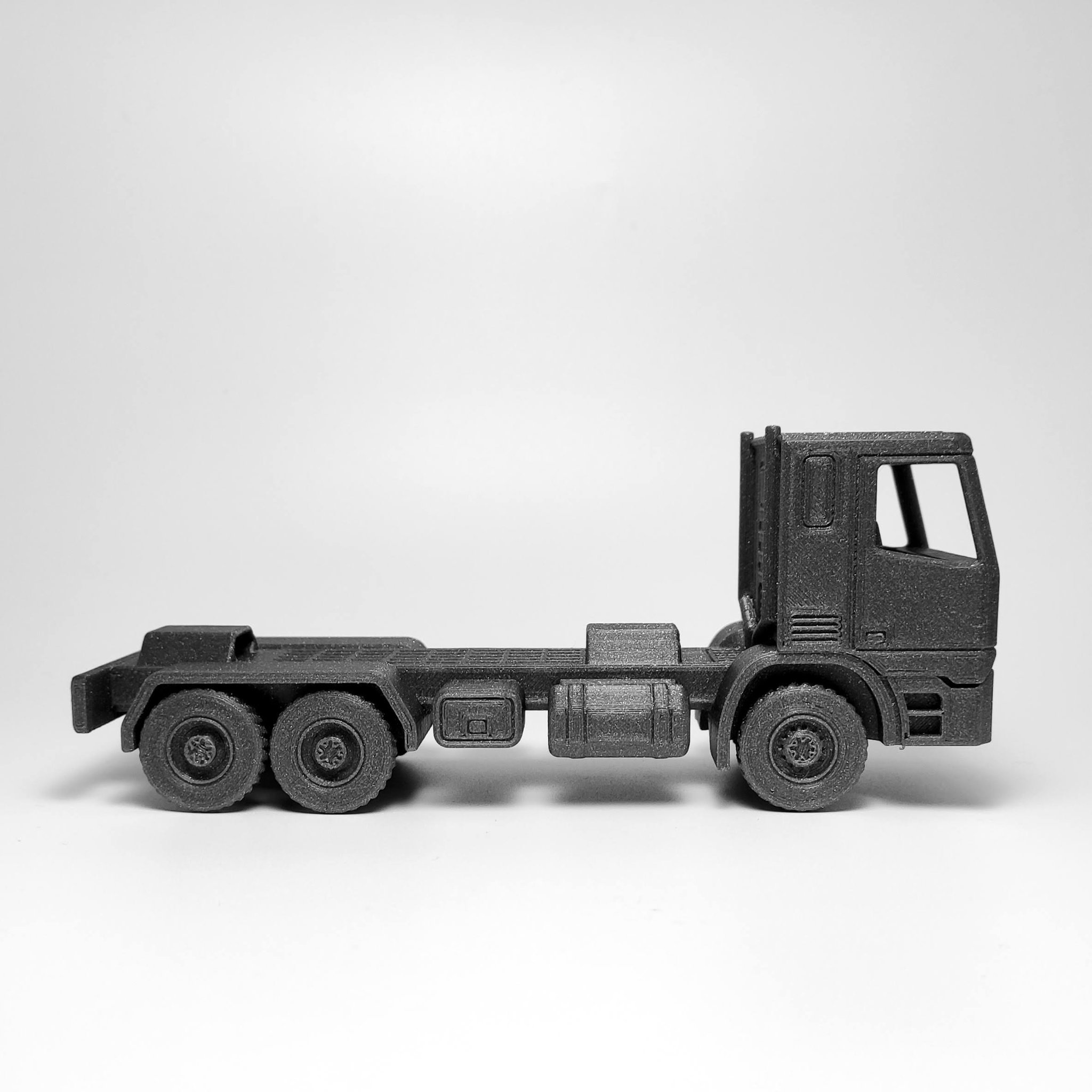 Xe tải mô-đun in Place với bánh xe hoạt động