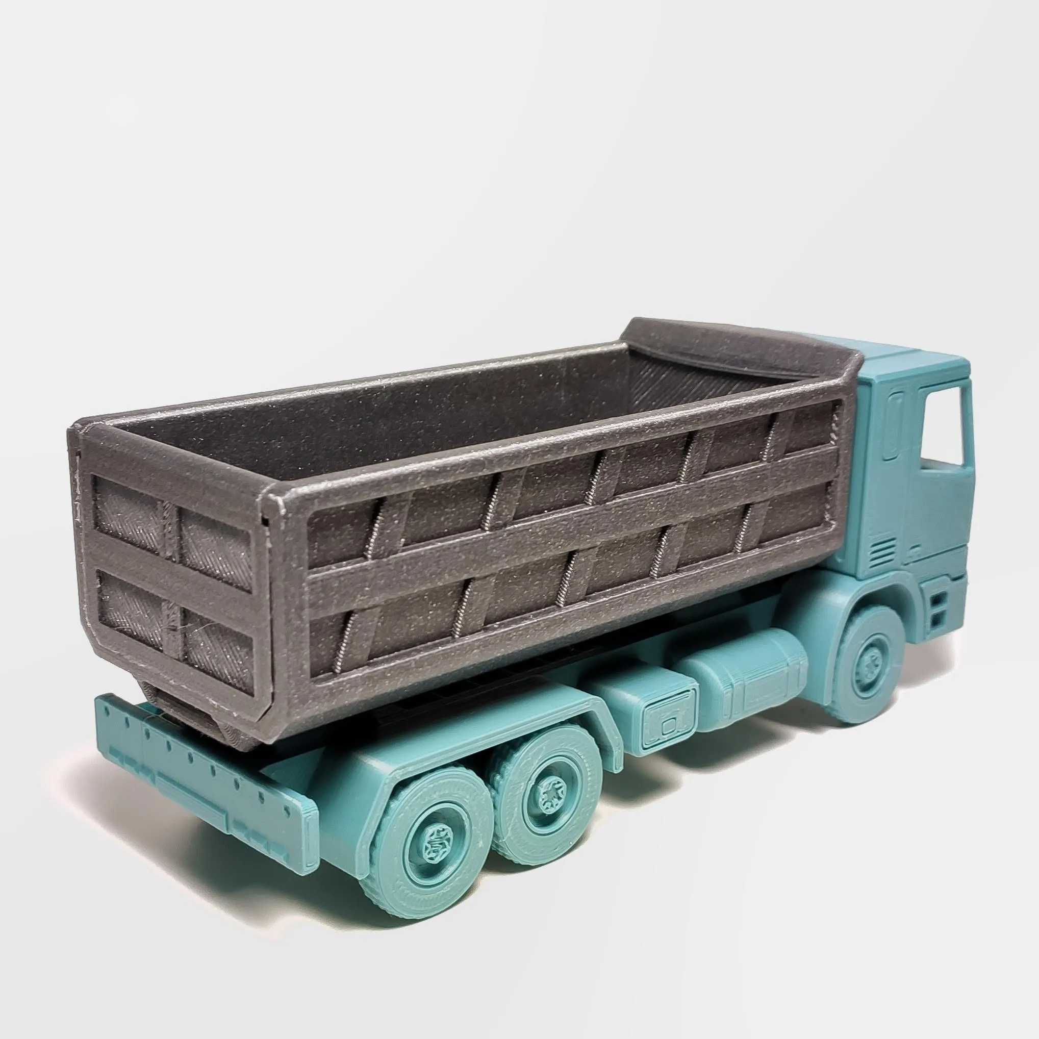 Mô-đun thùng đổ in sẵn cho xe tải mô-đun