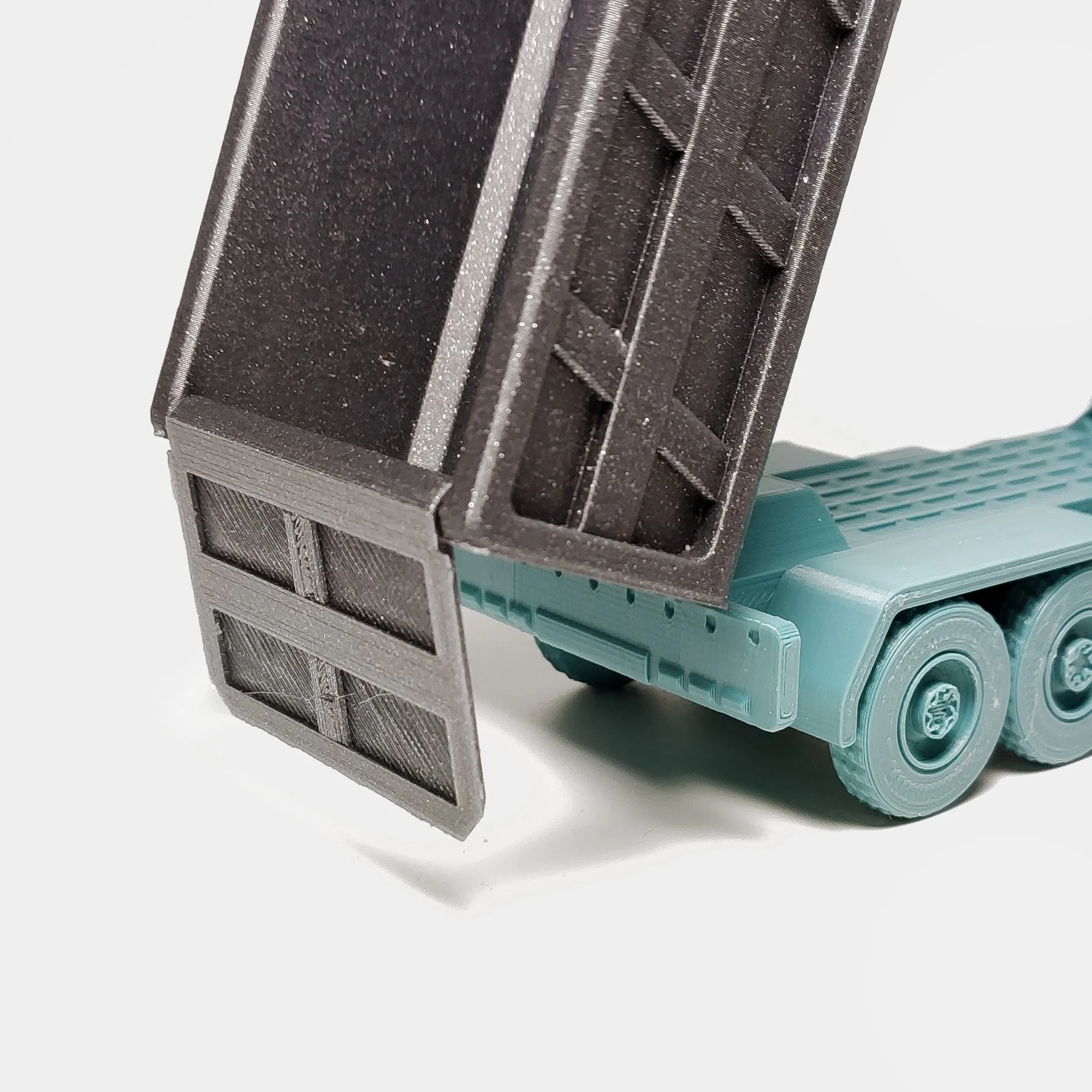 Mô-đun thùng đổ in sẵn cho xe tải mô-đun