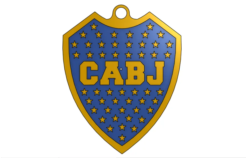 Móc khóa Boca Juniors với thiết kế độc đáo và bền bỉ