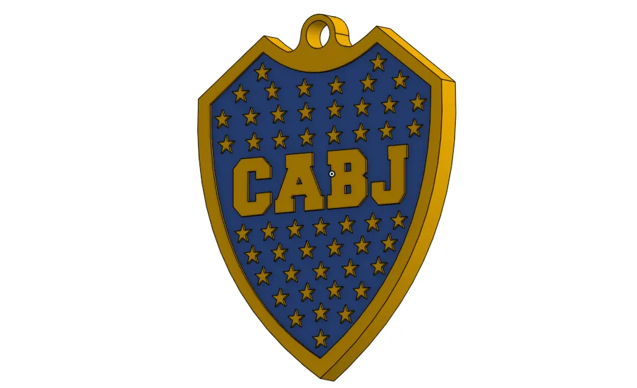 Móc khóa Boca Juniors với thiết kế độc đáo và bền bỉ