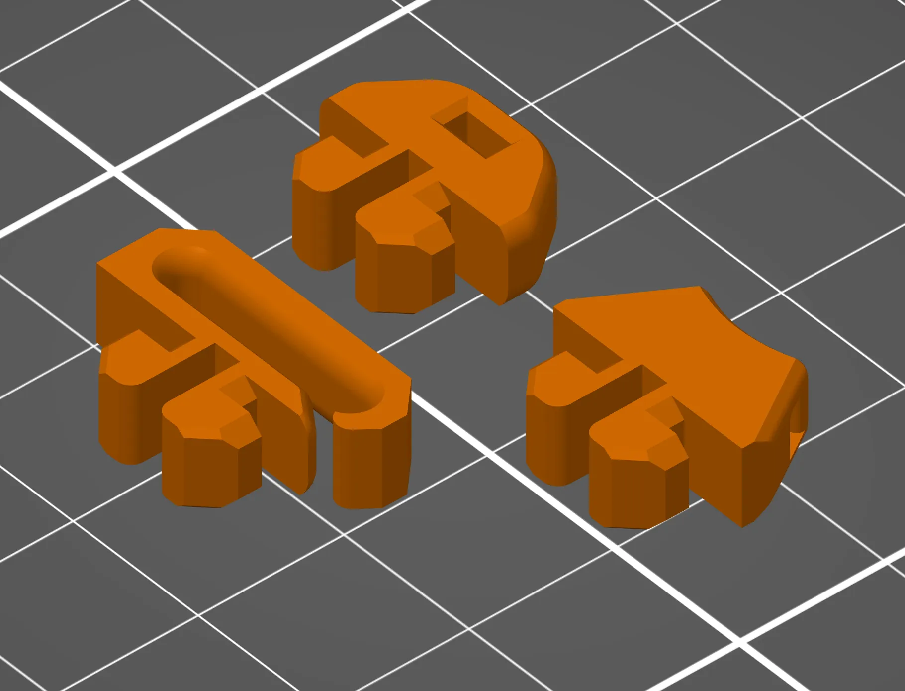 Kẹp dây cáp cho khung nhôm 2020 T-slot và V-slot