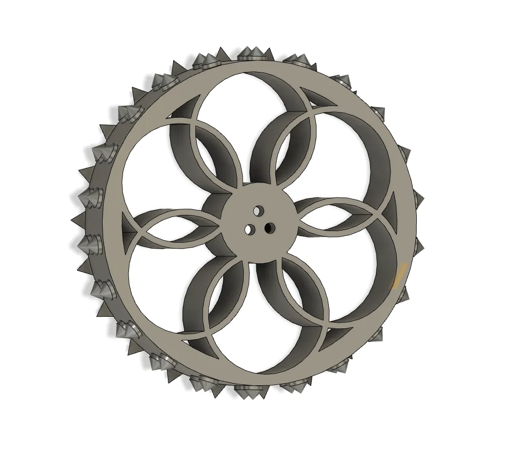 Bánh xe có gai cho Bosch Indego 350