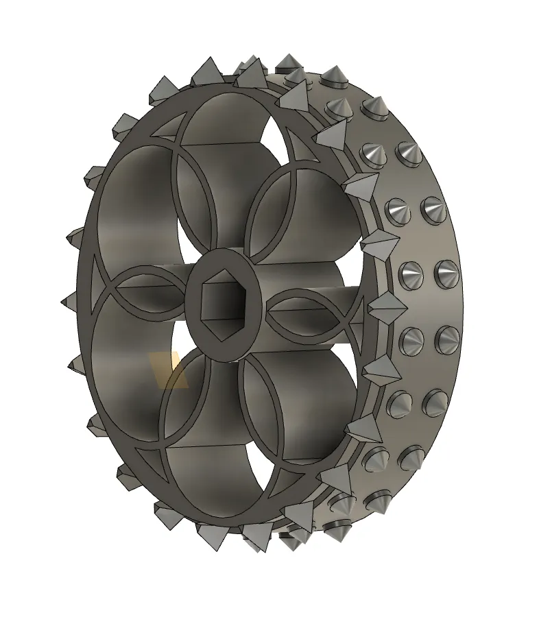 Bánh xe có gai cho Bosch Indego 350