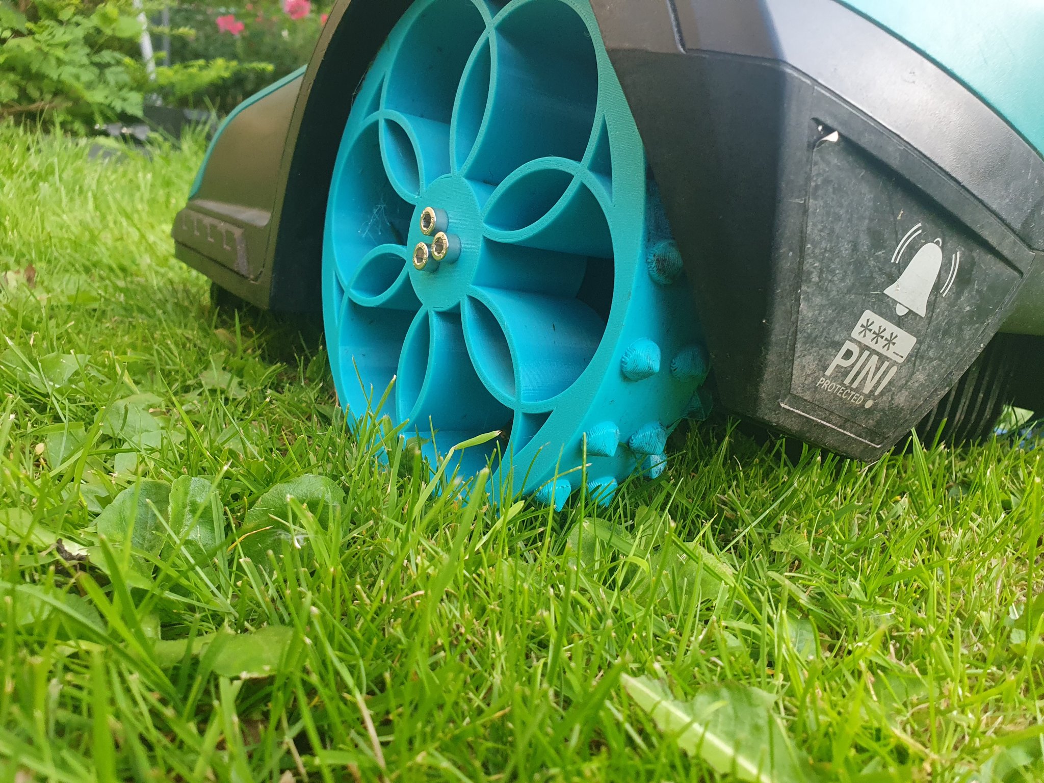 Bánh xe có gai cho Bosch Indego 350