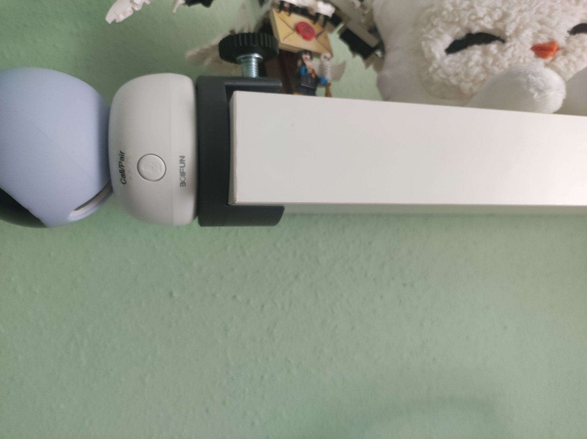 Giá đỡ kẹp camera cho kệ Ikea Lack