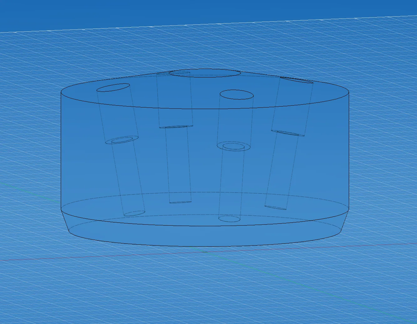 Giá đỡ cho bốn tuốc-nơ-vít đồng hồ nhỏ