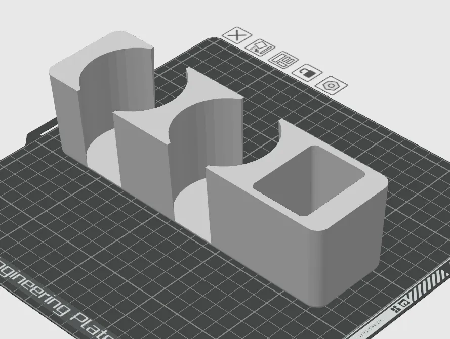Giá đỡ cốc BMW E34 cho xe hơi