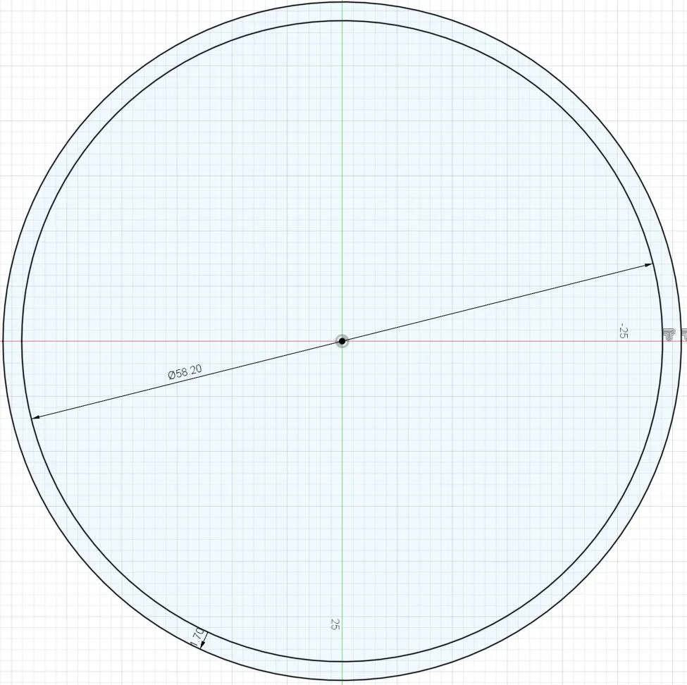 Nắp đậy ống kính thay thế cho Genmitsu Z5-1
