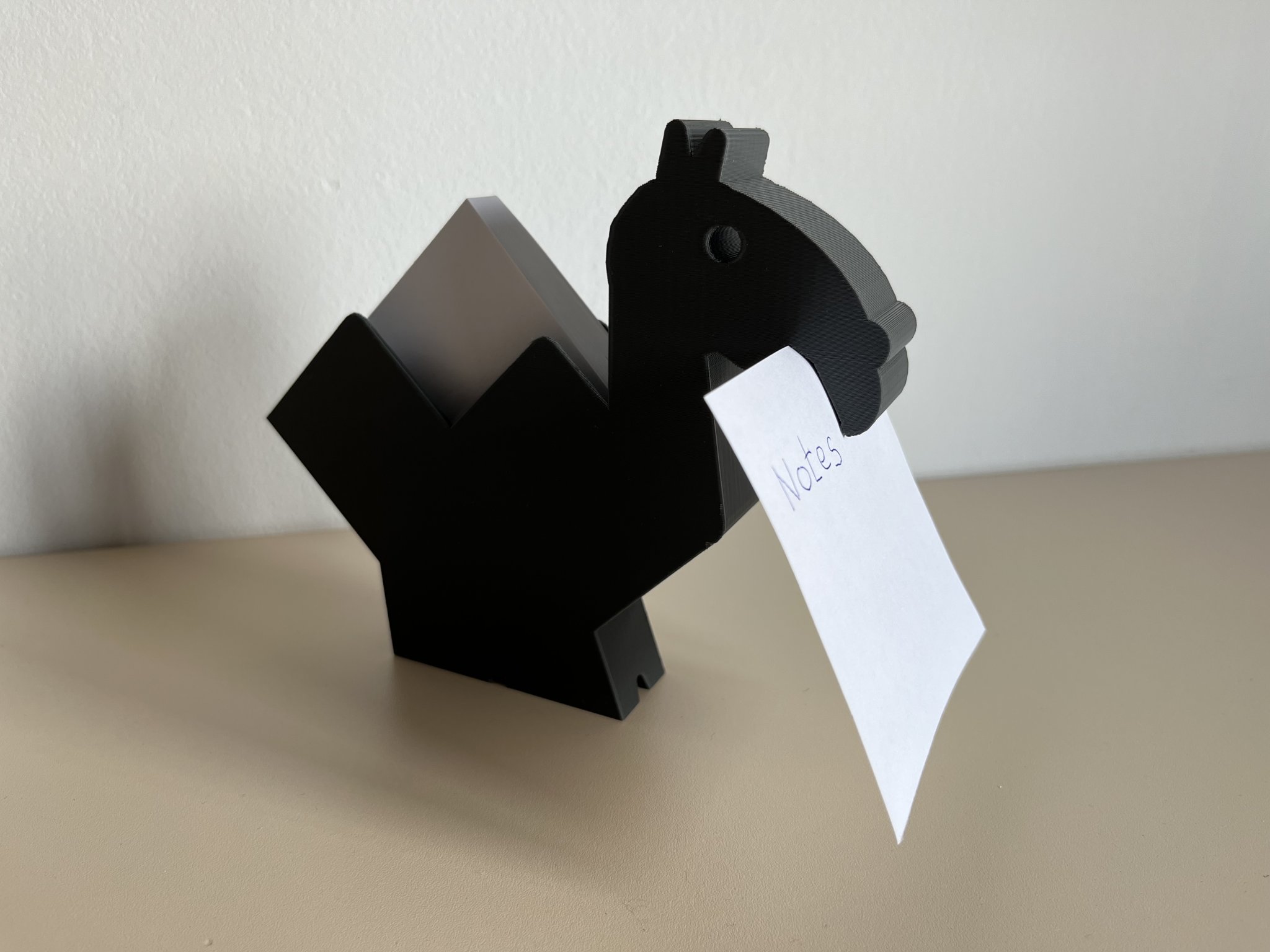 Giá đỡ ghi chú hình lạc đà độc đáo cho văn phòng