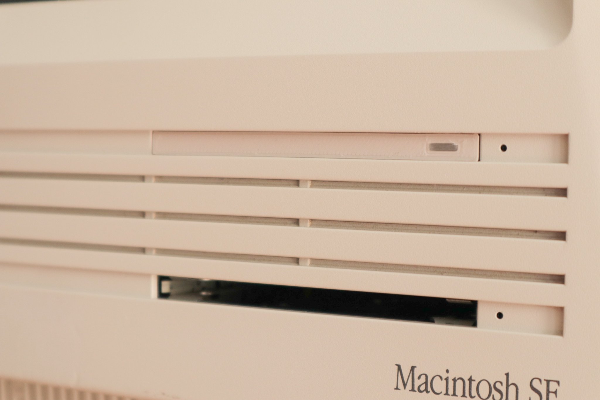 Nắp đậy ổ đĩa cho Apple Macintosh SE nâng cấp HDD