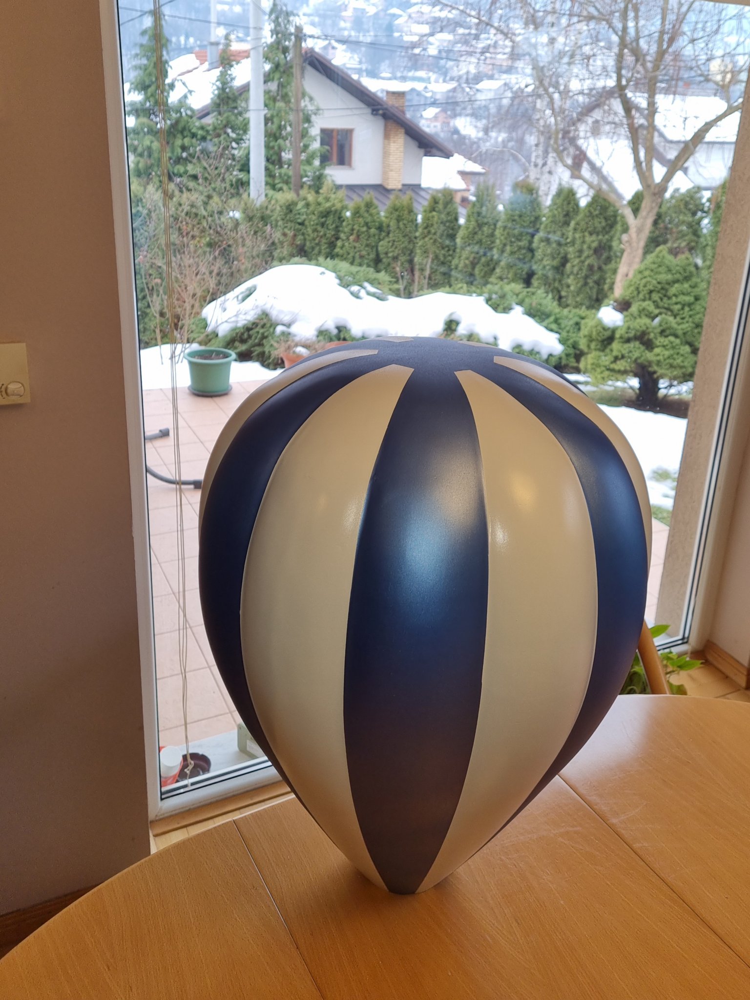 Bóng bay lớn cao 80cm in từ 7 phần