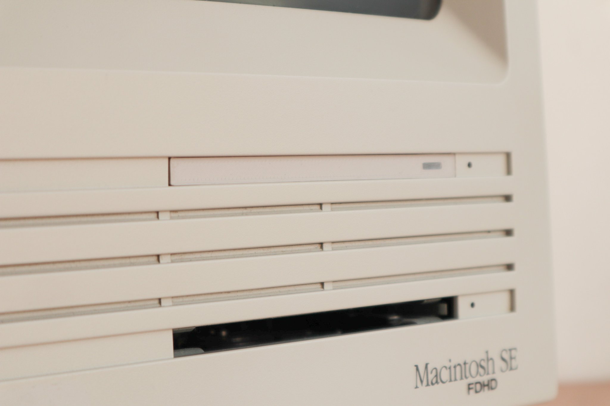 Nắp đậy ổ đĩa cho Apple Macintosh SE nâng cấp HDD